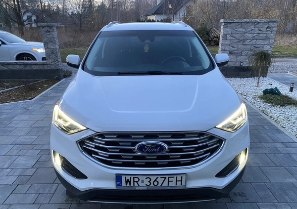 Ford EDGE cena 107000 przebieg: 30355, rok produkcji 2020 z Radom małe 704